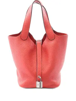 Hermès Pre-Owned: Красная сумка 