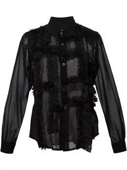 Comme Des Garçons: Чёрная рубашка 