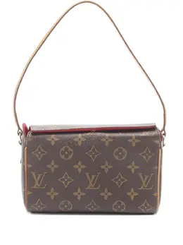Louis Vuitton Pre-Owned: Коричневая сумка 