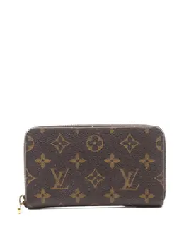 Louis Vuitton Pre-Owned: Коричневый кошелёк 
