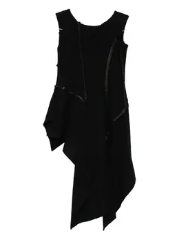 Yohji Yamamoto: Платье из шерсти 