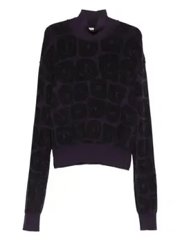 Alaïa Pre-Owned: Свитер из шерсти 