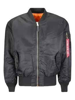 Alpha Industries: Чёрная куртка 