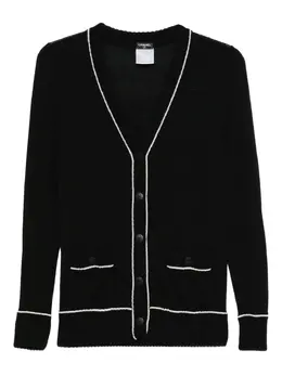 CHANEL Pre-Owned: Кардиган из шерсти 