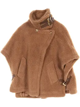 Max Mara: Флисовый плащ 