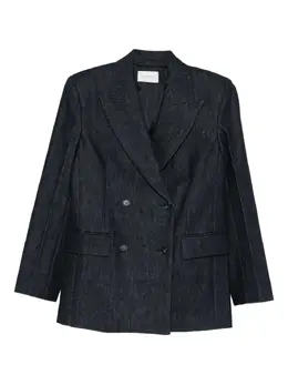 Sportmax: Двубортный жакет 