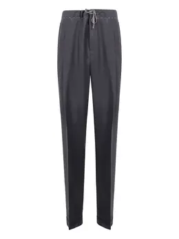 Maison Margiela: Брюки из шерсти 