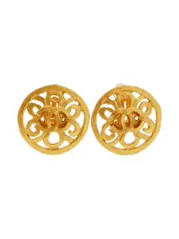CHANEL Pre-Owned: Серьги 