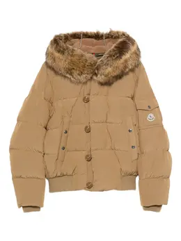 Moncler: Куртка с капюшоном 