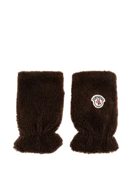 Moncler: Перчатки 