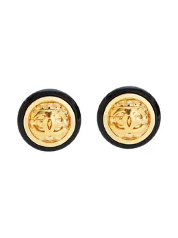 CHANEL Pre-Owned: Серьги 