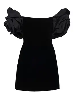 Carolina Herrera: Платье с открытыми плечами 