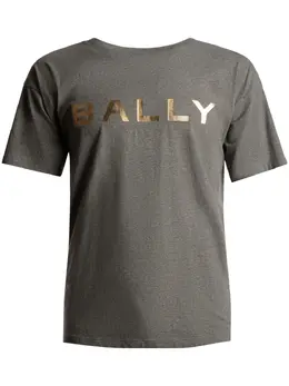 Bally: Хлопковая футболка 