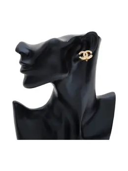 CHANEL Pre-Owned: Серьги 