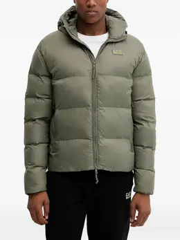 Ea7 Emporio Armani: Куртка с капюшоном 