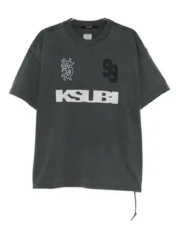 Ksubi: Хлопковая футболка 