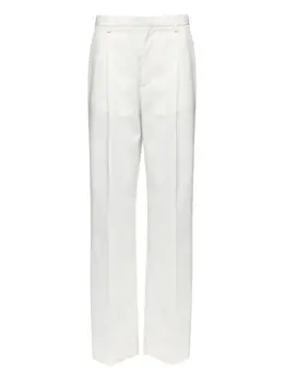 MM6 Maison Margiela: Белые брюки 