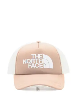 The North Face: Бежевая кепка  Logo