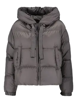 Max Mara: Куртка с капюшоном 