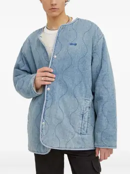 Levi's: Стёганые куртка 