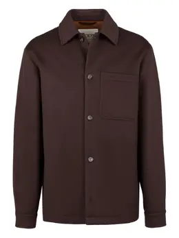 Tod's: Коричневая рубашка  Shirt