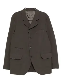 Comme des Garçons Homme Deux: Однобортная куртка 