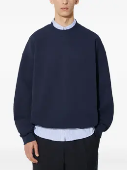 Lacoste: Синий свитшот 