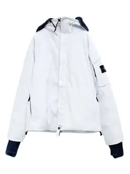 Stone Island: Куртка с капюшоном 