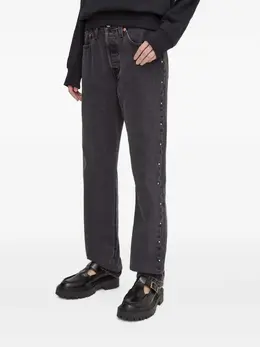 Levi's: Тёмные джинсы  501 Original