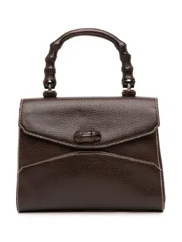 Gucci Pre-Owned: Коричневая сумка 