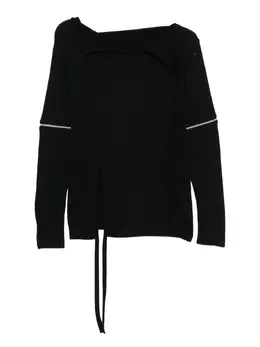 Yohji Yamamoto: Топ из шерсти 