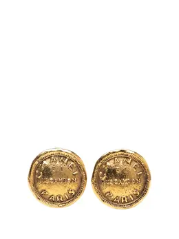 CHANEL Pre-Owned: Серьги 