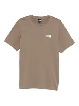 The North Face: Футболка  Logo с принтом