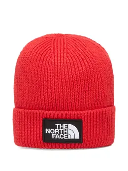 The North Face: Красная шапка 