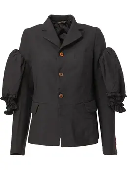 Comme Des Garçons: Чёрный жакет 