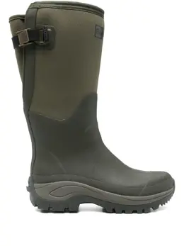 Barbour: Зелёные ботинки 