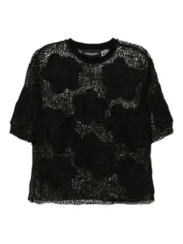 Cynthia Rowley: Чёрный топ 