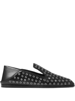 Jimmy Choo: Чёрные балетки 