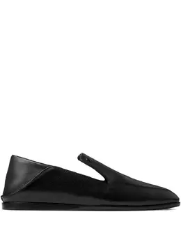 Jimmy Choo: Чёрные балетки 