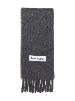 Acne Studios: Тёмный шарф 