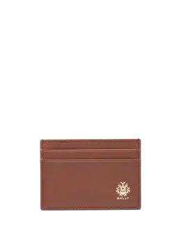 Bally: Коричневый картхолдер 