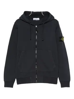 Stone Island: Синяя толстовка 
