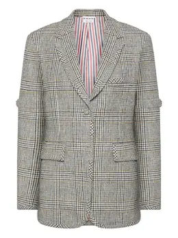 Thom Browne: Твидовый жакет 