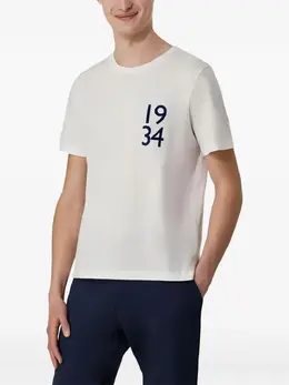 Canali: Белая футболка 