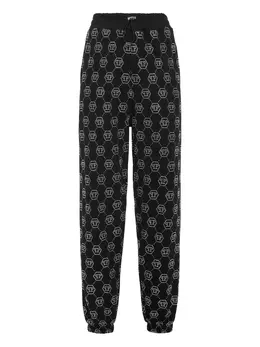 Philipp Plein: Чёрные брюки 