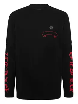 Philipp Plein: Чёрная футболка 