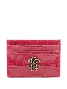 Roberto Cavalli: Розовый картхолдер 