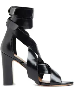 Cynthia Rowley: Чёрные сандалии 