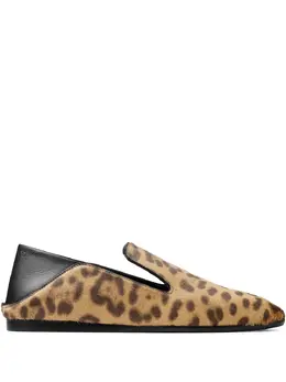 Jimmy Choo: Чёрные балетки 