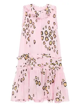 Cynthia Rowley: Розовое платье 